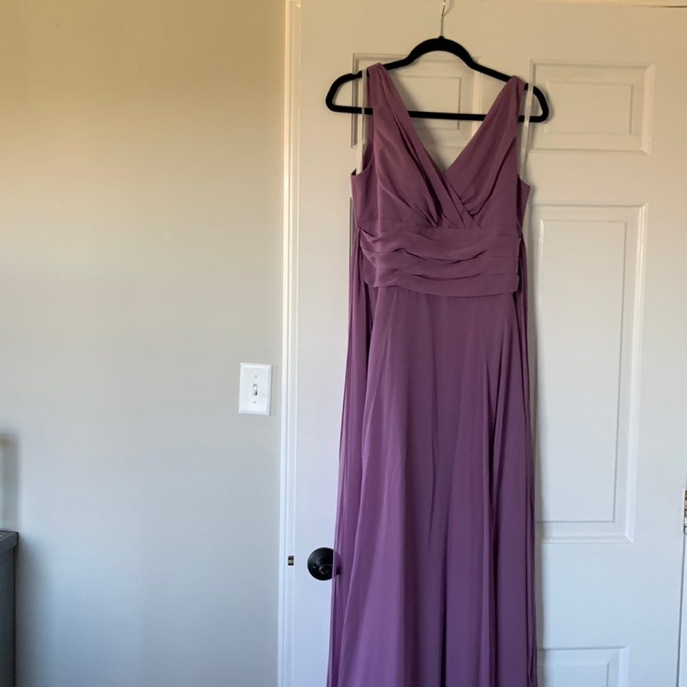 David's Bridal Bridesmaid Dress
